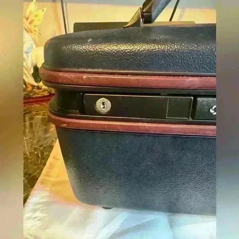 Samsonite Train/Make-Up Case